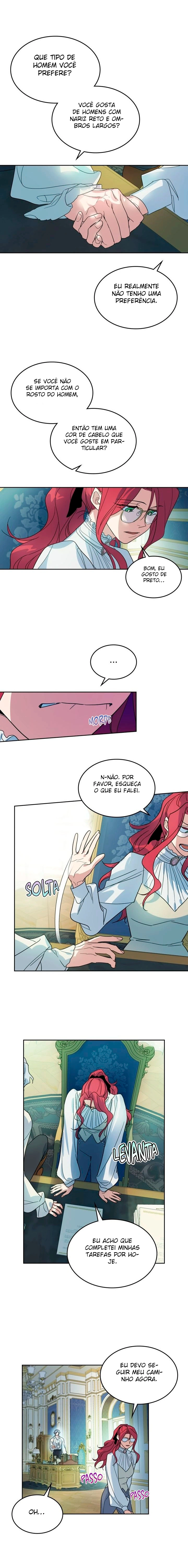A Dama e a Besta Capítulo 73 Página 17