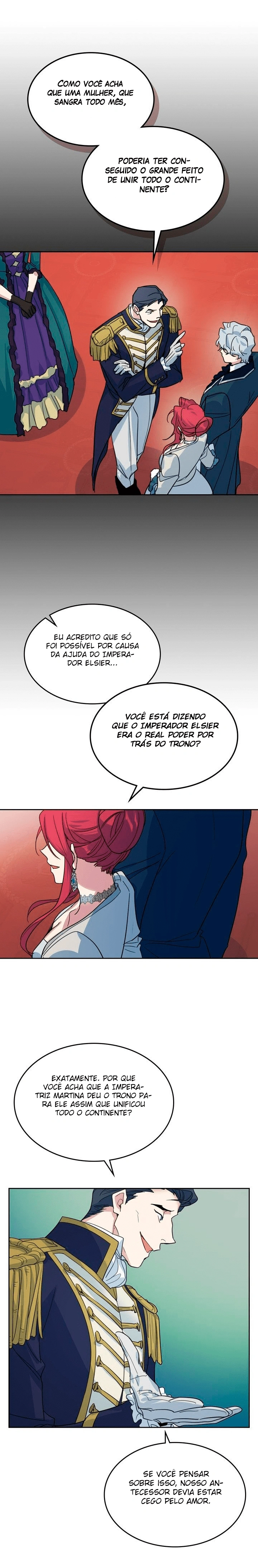 A Dama e a Besta Capítulo 74 Página 10
