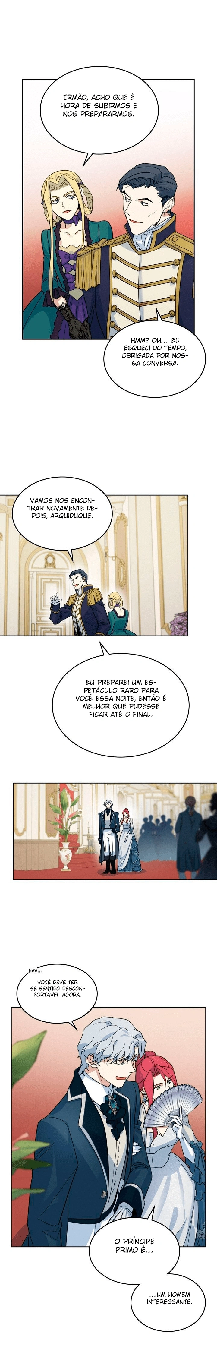 A Dama e a Besta Capítulo 74 Página 12