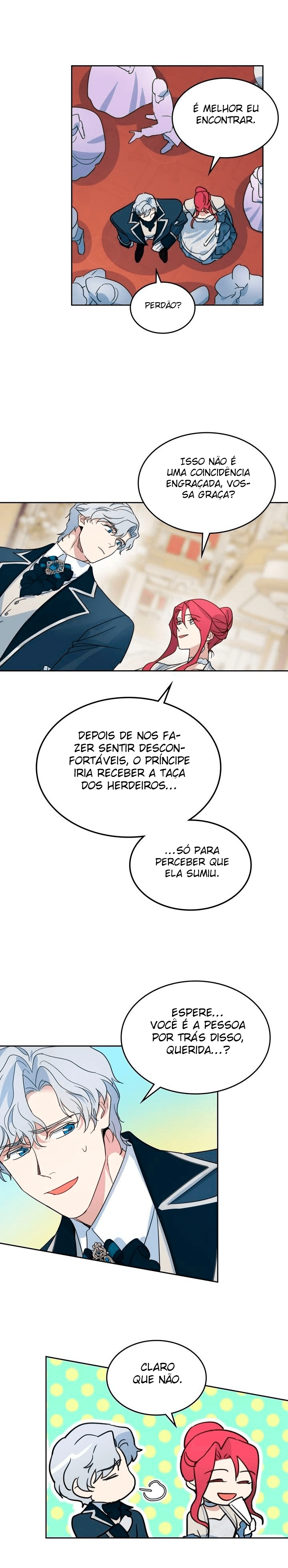A Dama e a Besta Capítulo 74 Página 20
