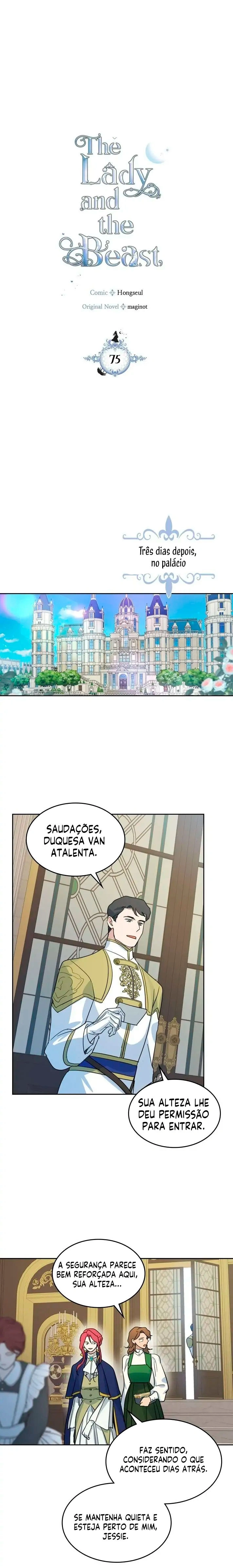 A Dama e a Besta Capítulo 75 Página 2