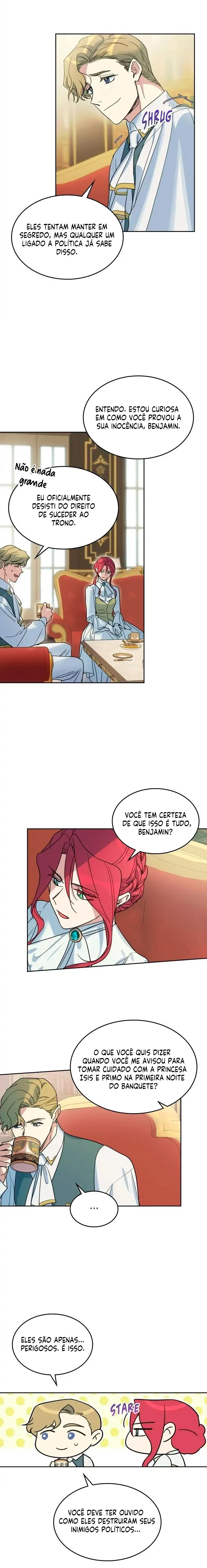 A Dama e a Besta Capítulo 75 Página 5