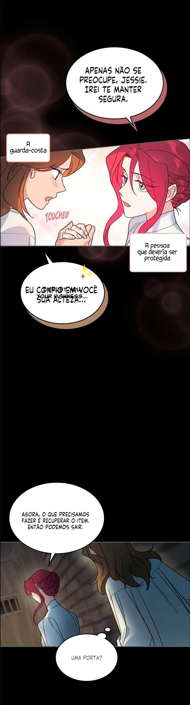 A Dama e a Besta Capítulo 75 Página 21