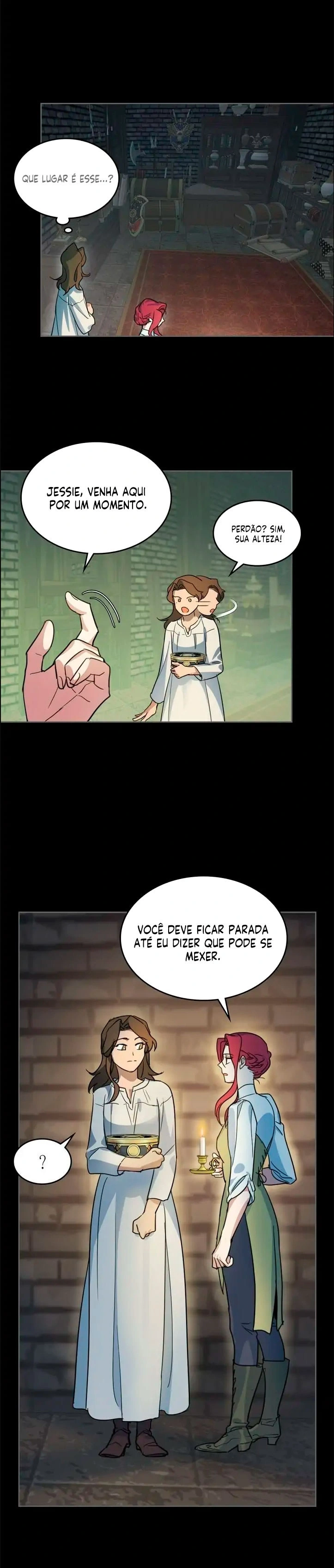 A Dama e a Besta Capítulo 75 Página 22