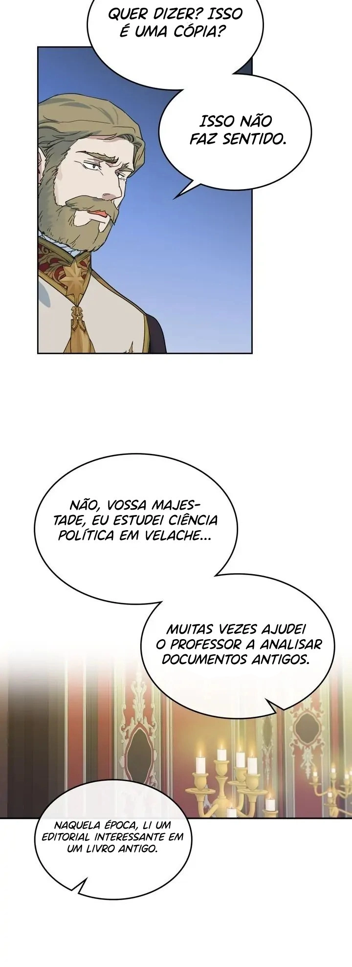 A Dama e a Besta Capítulo 76 Página 6