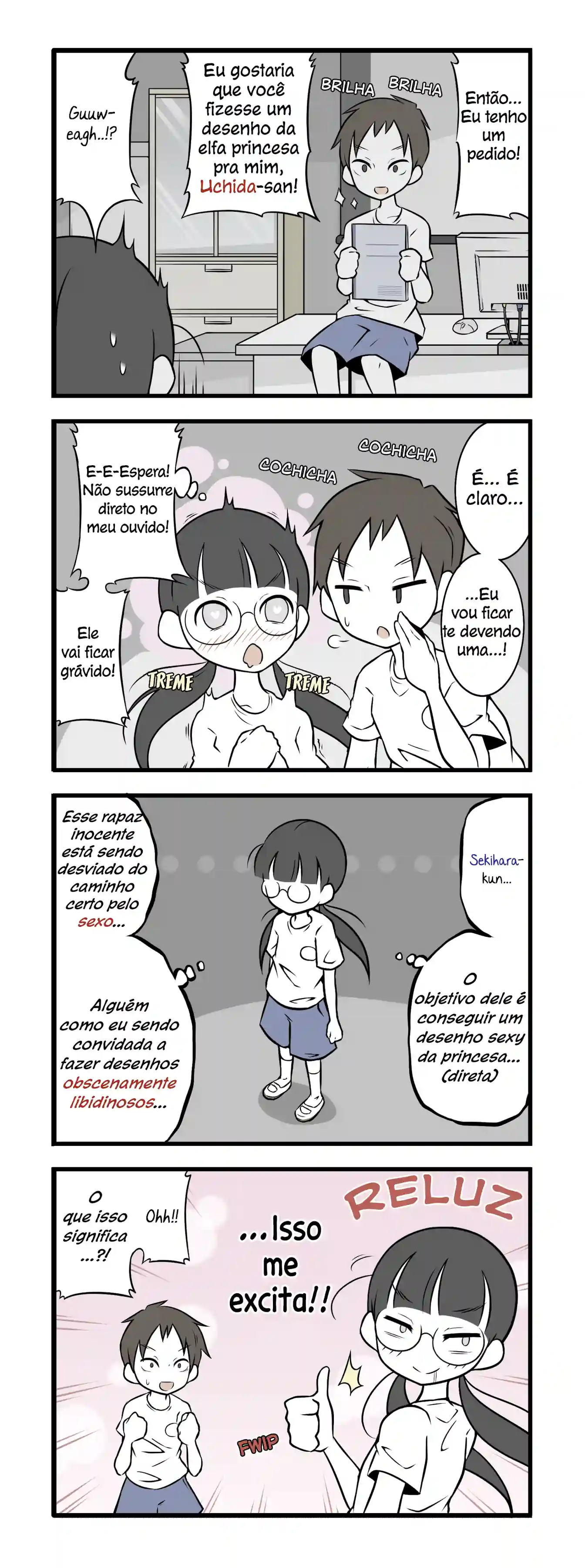 Art Club Girl Capítulo 54 Página 3