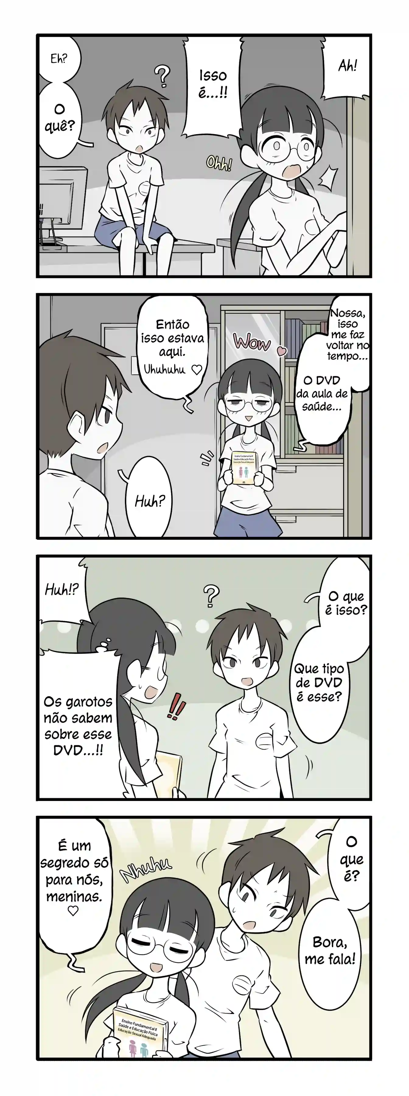Art Club Girl Capítulo 55 Página 3