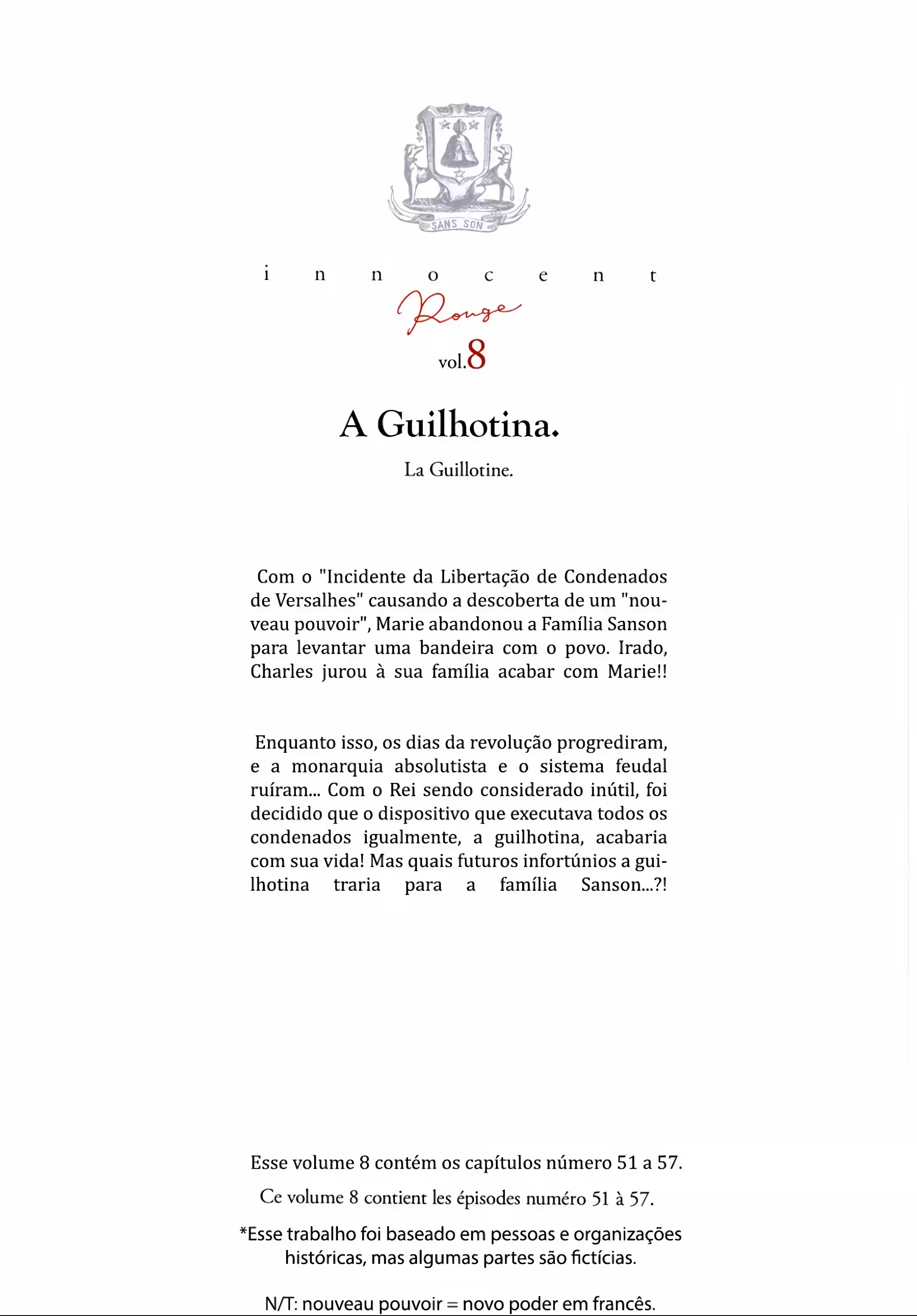 Inocente Rouge Capítulo 51 Página 8