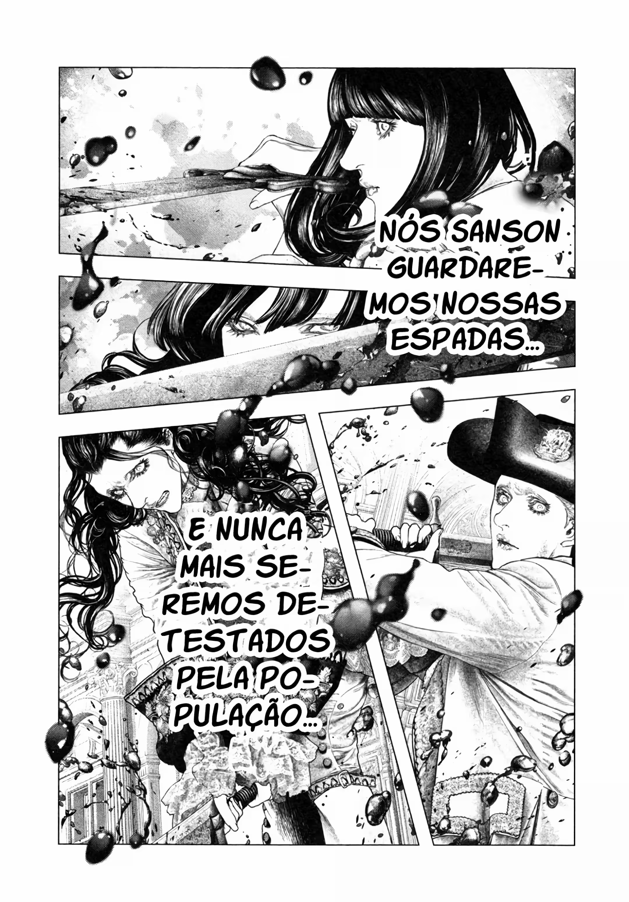 Inocente Rouge Capítulo 51 Página 28
