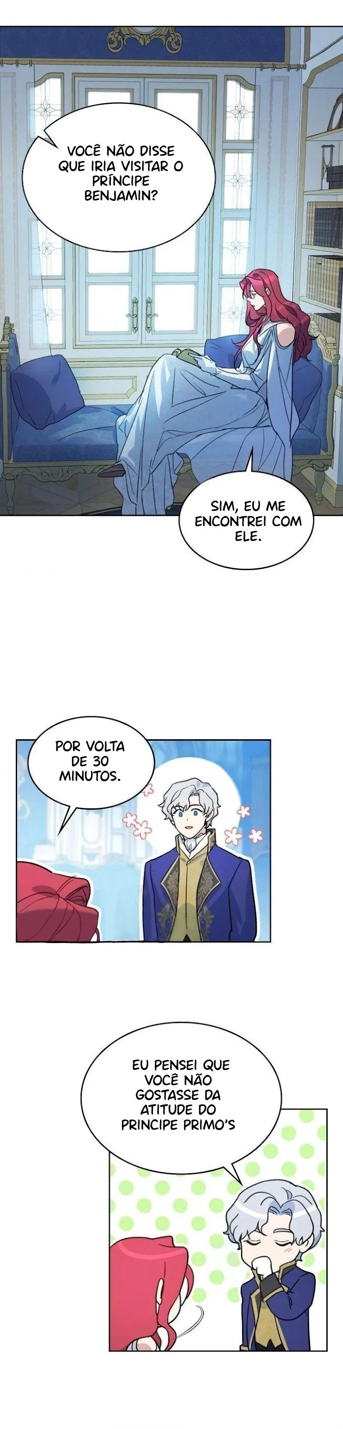 A Dama e a Besta Capítulo 77 Página 5