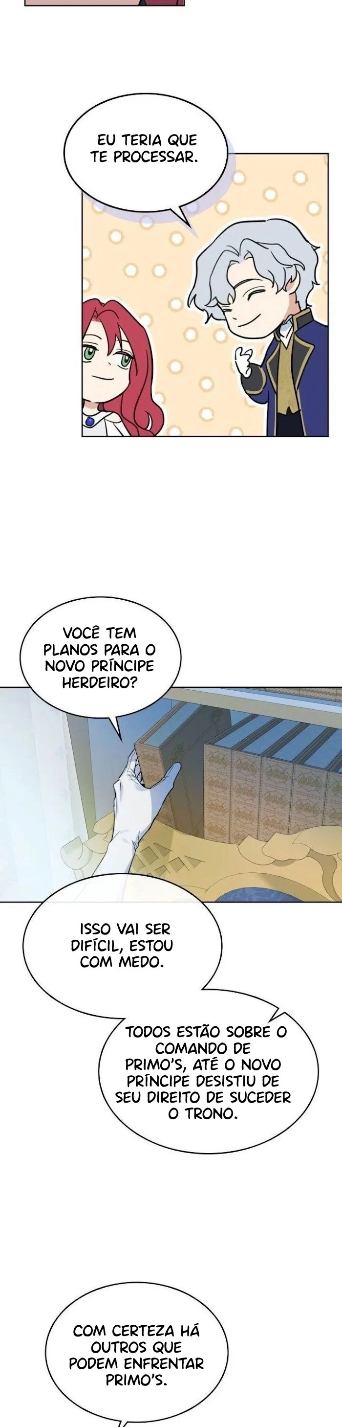 A Dama e a Besta Capítulo 77 Página 8