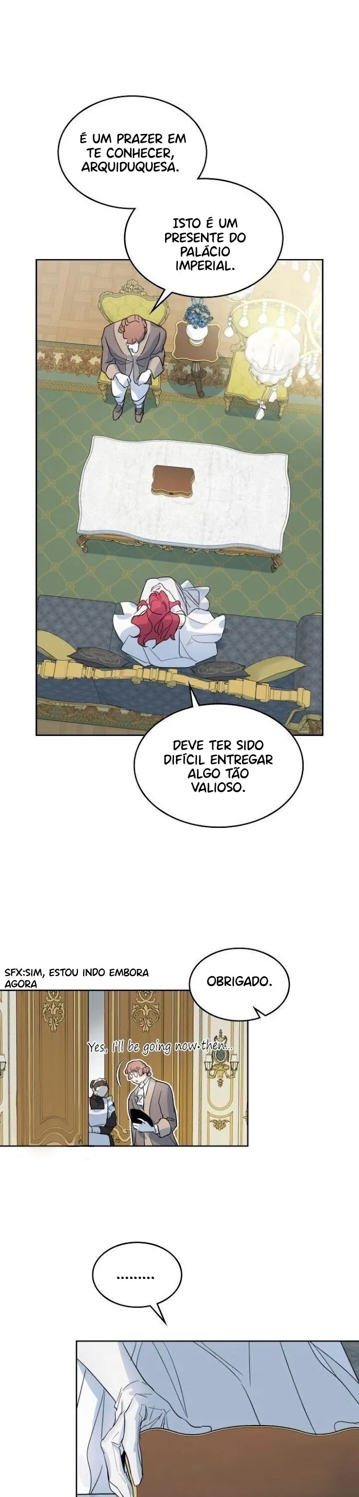 A Dama e a Besta Capítulo 77 Página 17