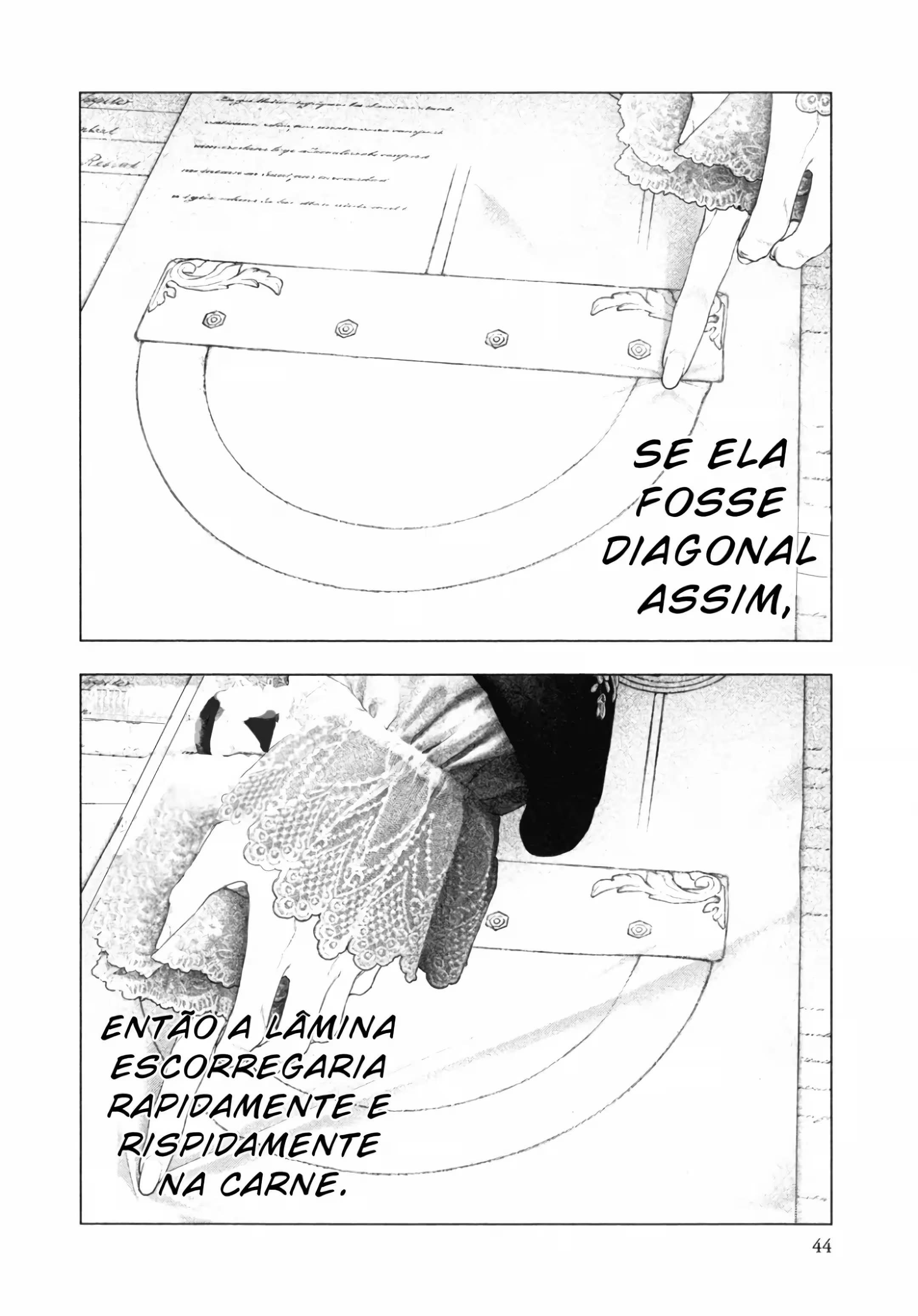 Inocente Rouge Capítulo 52 Página 9