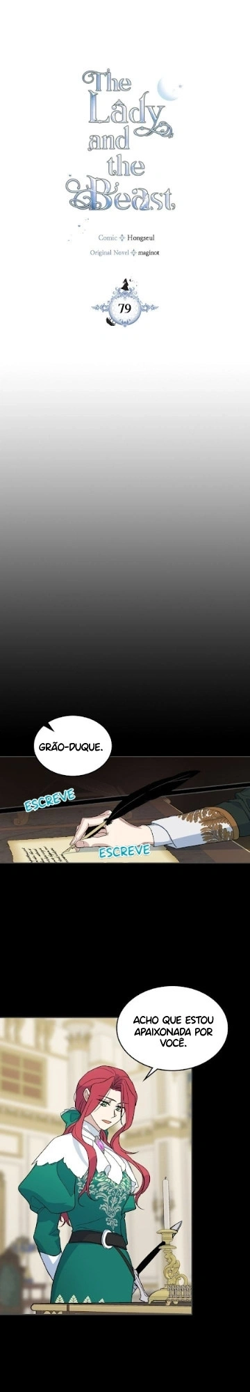 A Dama e a Besta Capítulo 79 Página 3