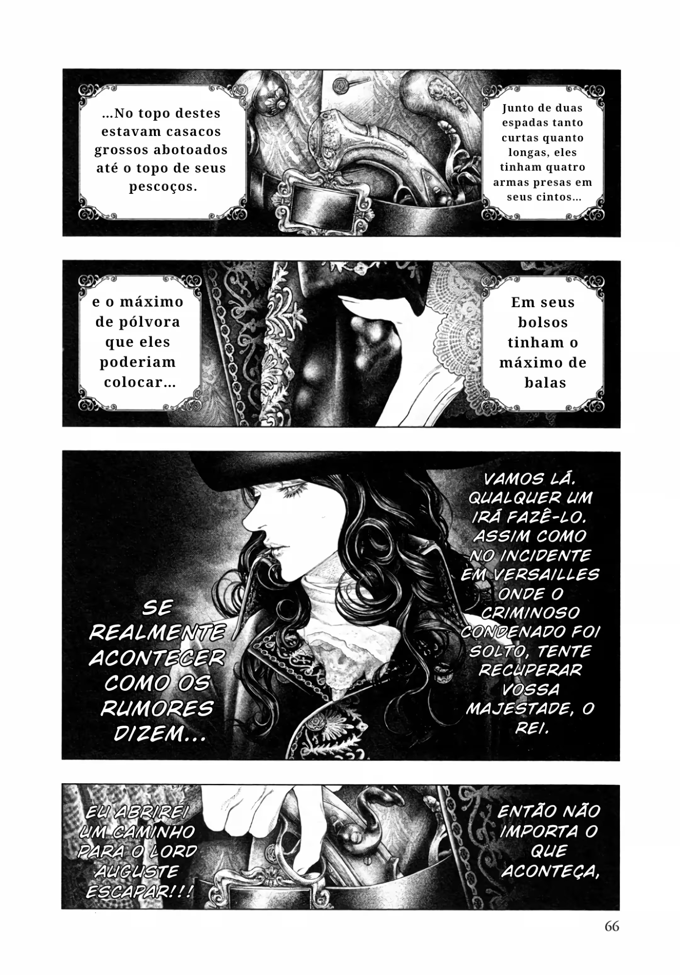 Inocente Rouge Capítulo 53 Página 3