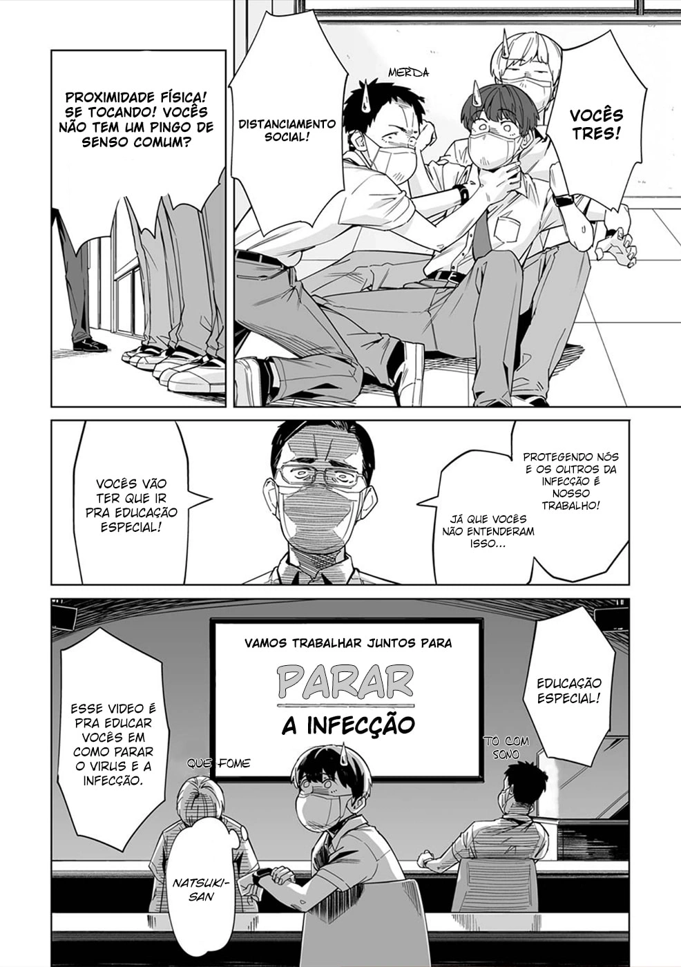 Novo Normal Capítulo 3 Página 14