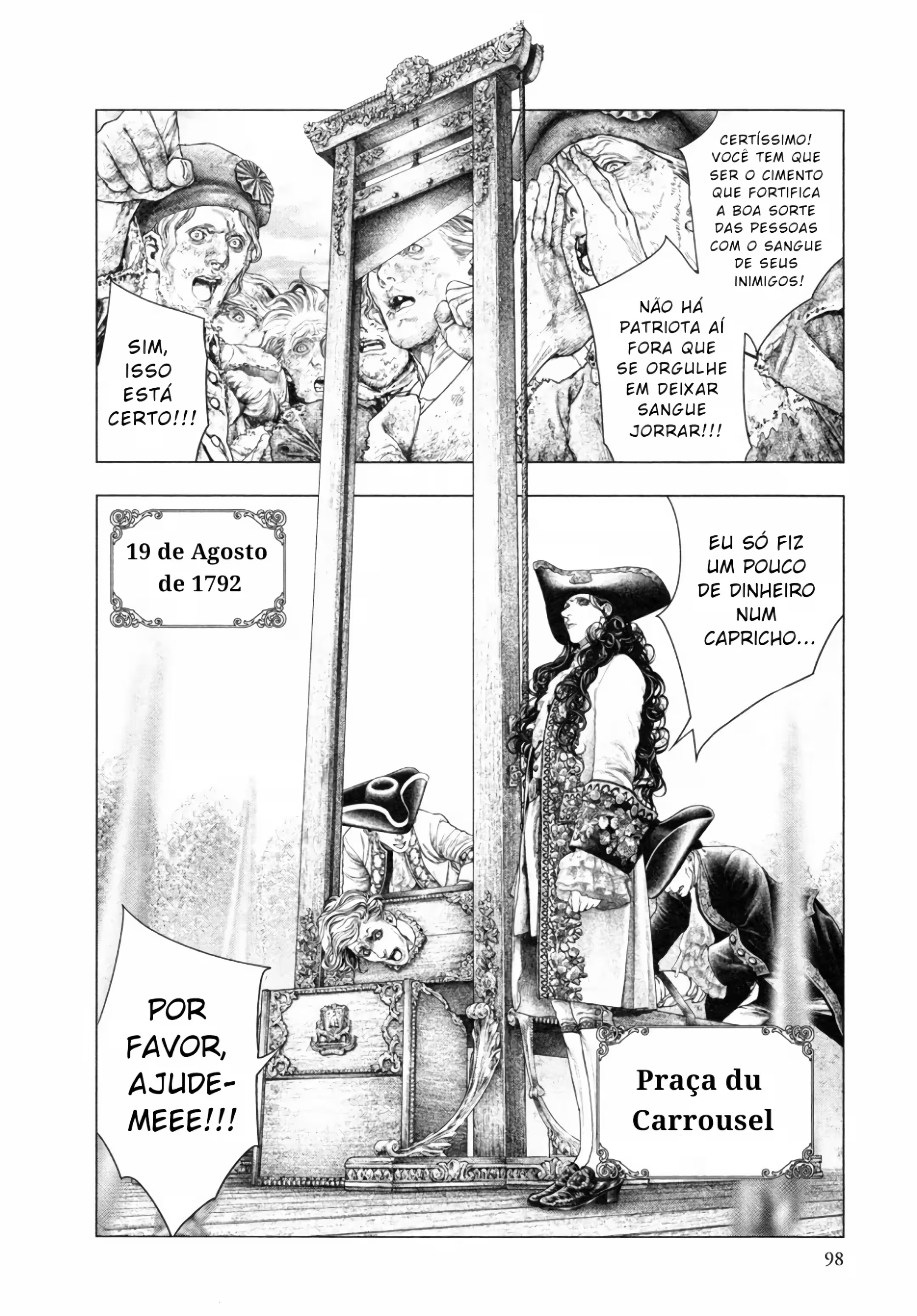 Inocente Rouge Capítulo 54 Página 6