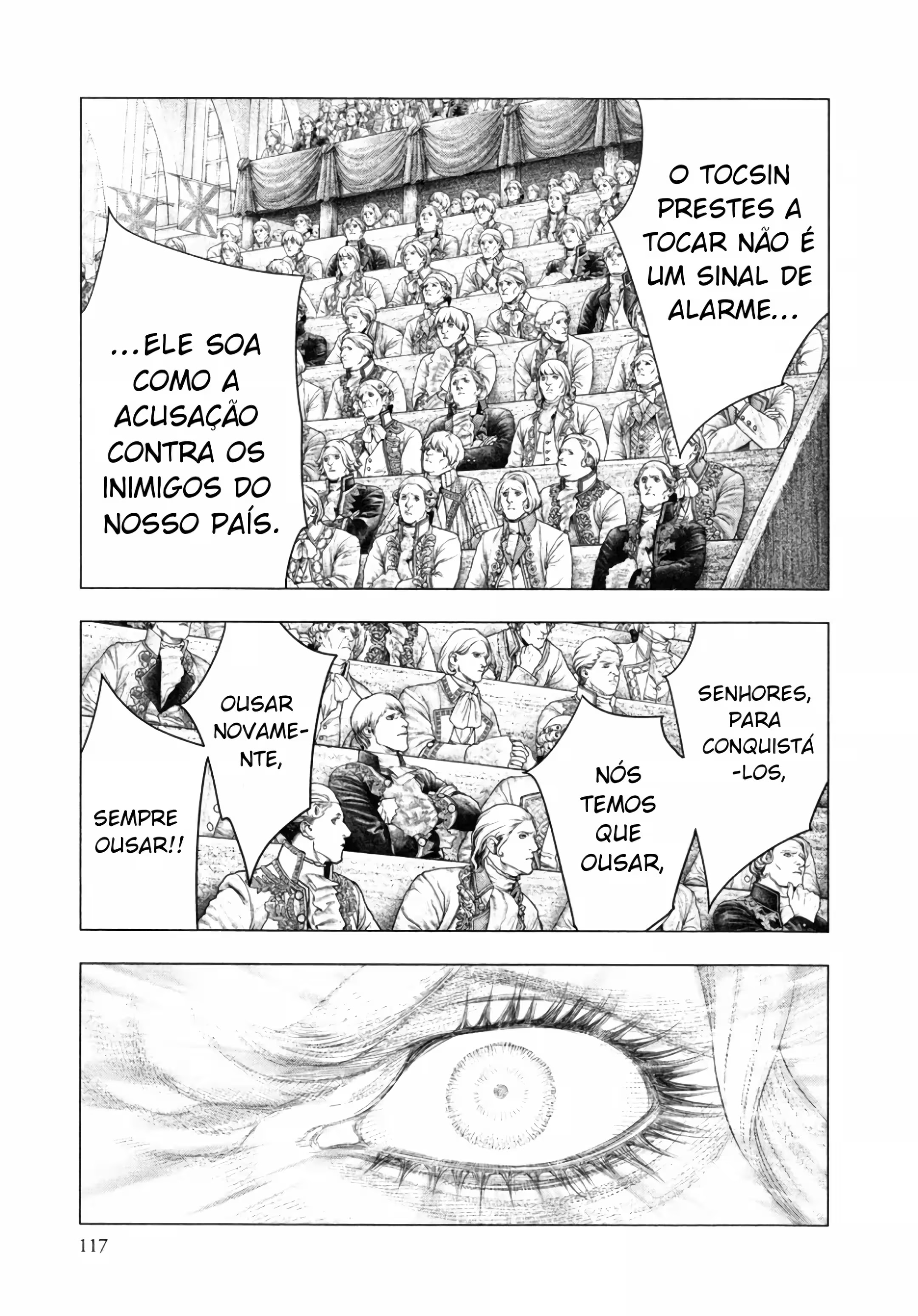 Inocente Rouge Capítulo 54 Página 25