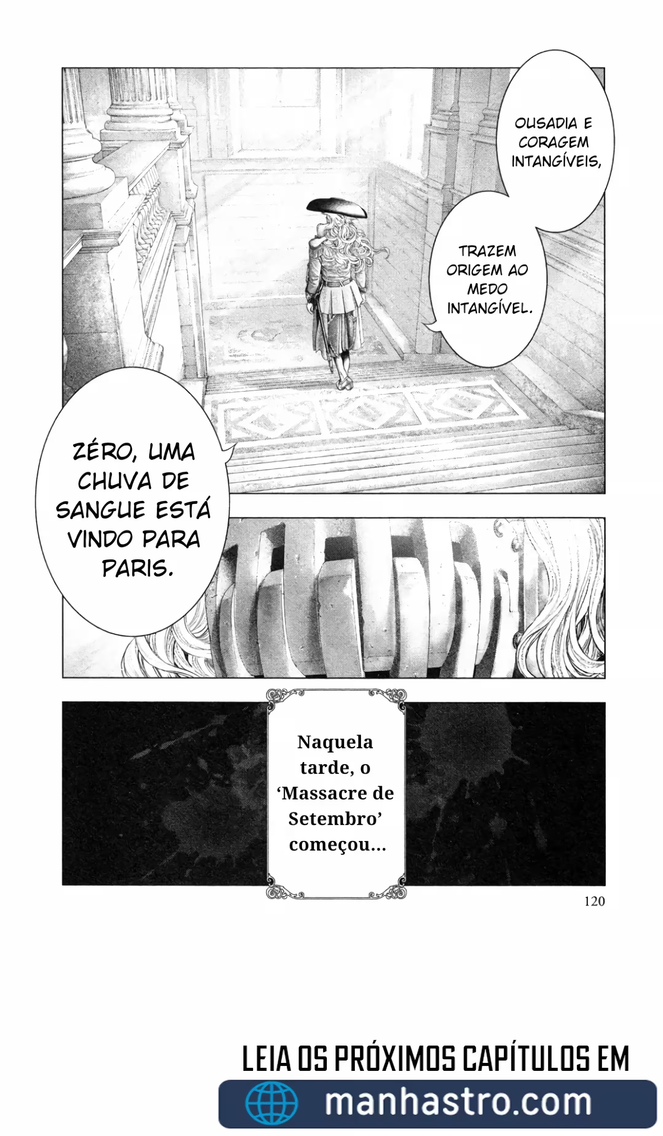 Inocente Rouge Capítulo 54 Página 28