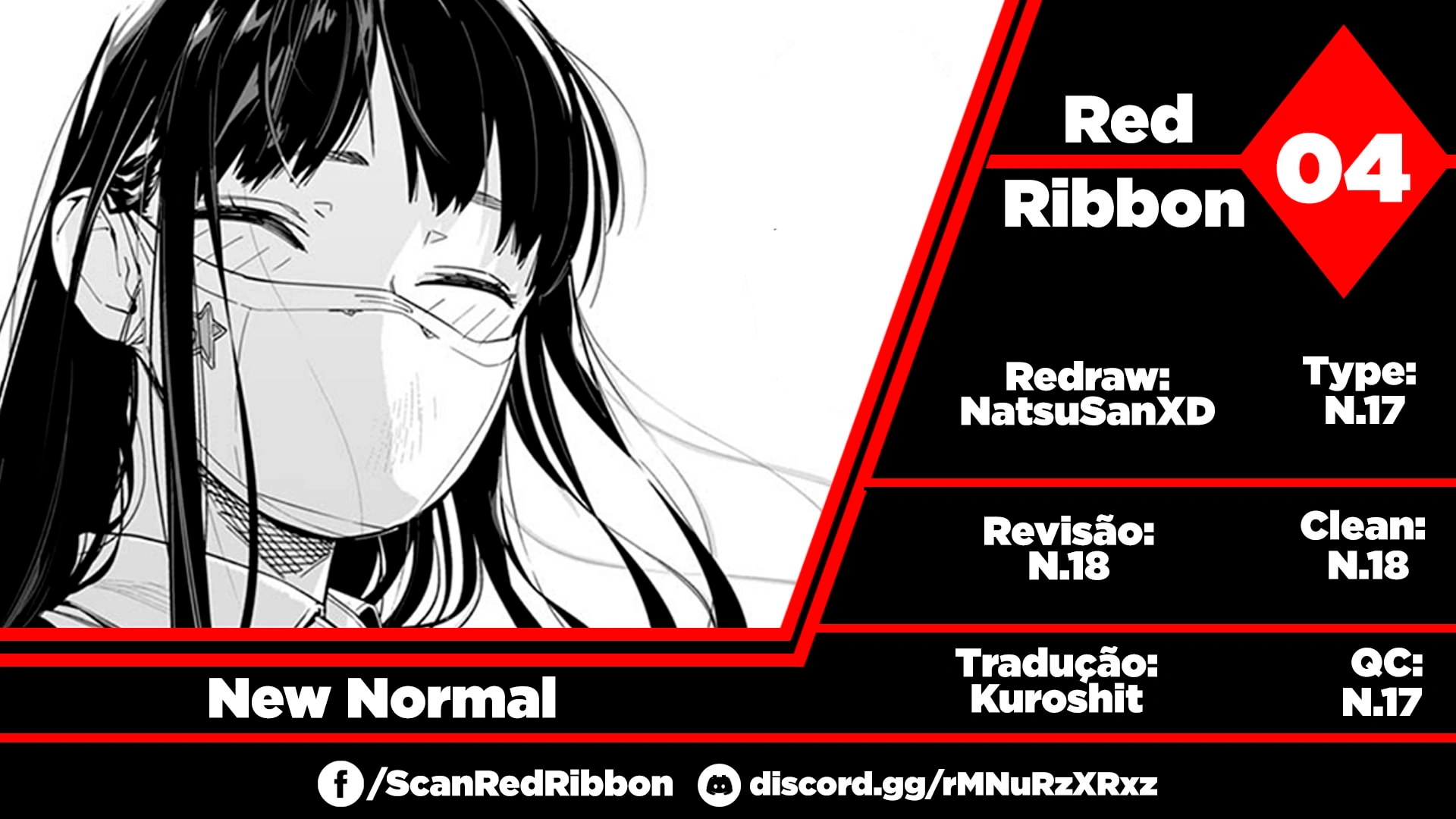 Novo Normal Capítulo 4 Página 1
