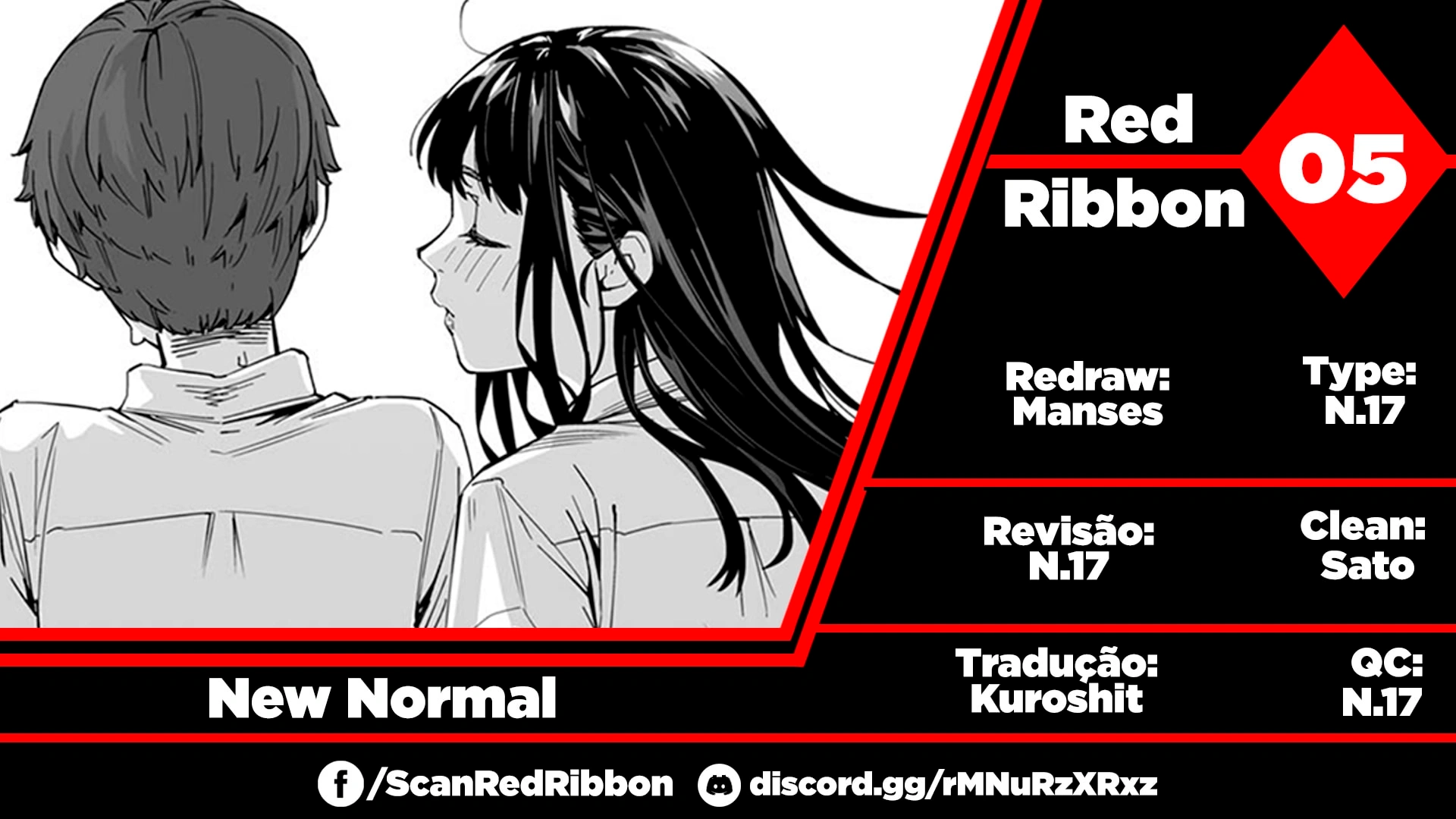 Novo Normal Capítulo 5 Página 1
