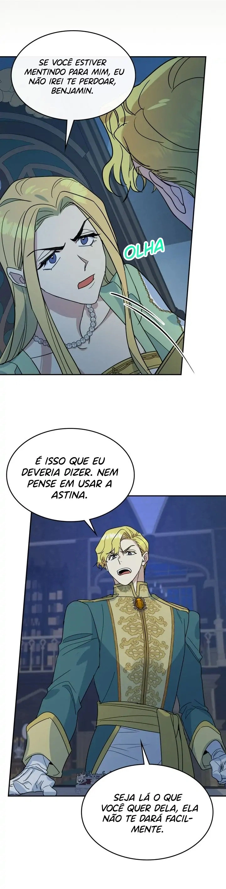 A Dama e a Besta Capítulo 83 Página 9