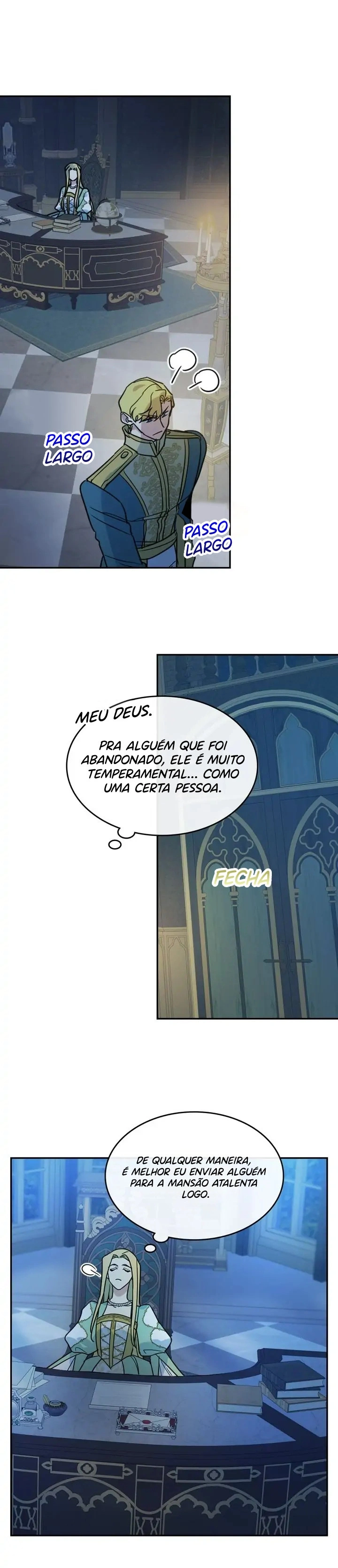 A Dama e a Besta Capítulo 83 Página 10