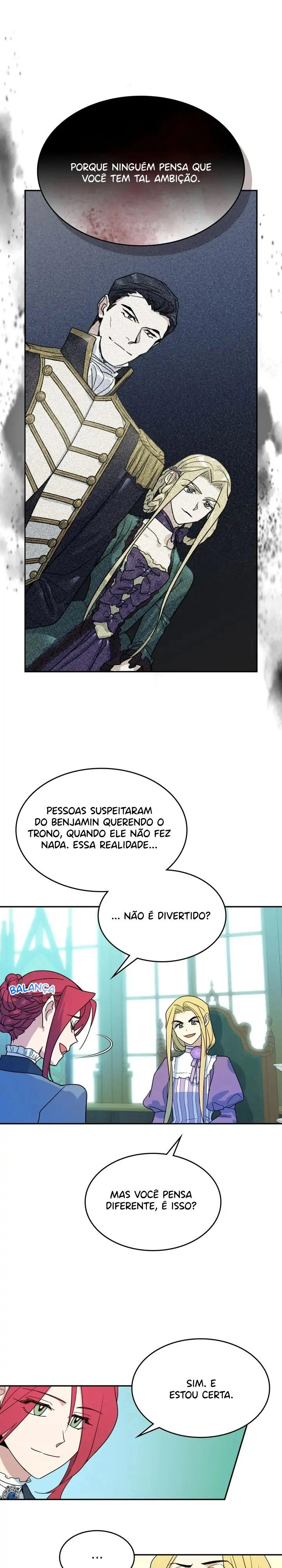 A Dama e a Besta Capítulo 83 Página 18