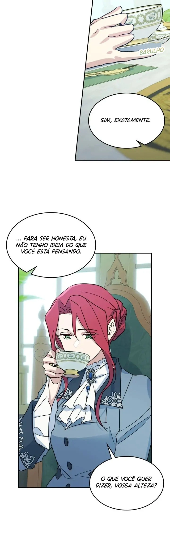 A Dama e a Besta Capítulo 83 Página 15