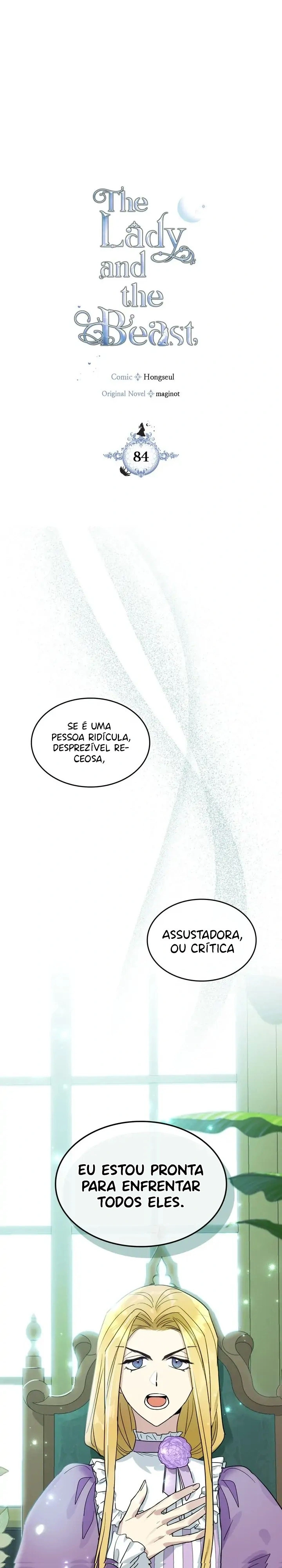 A Dama e a Besta Capítulo 84 Página 2