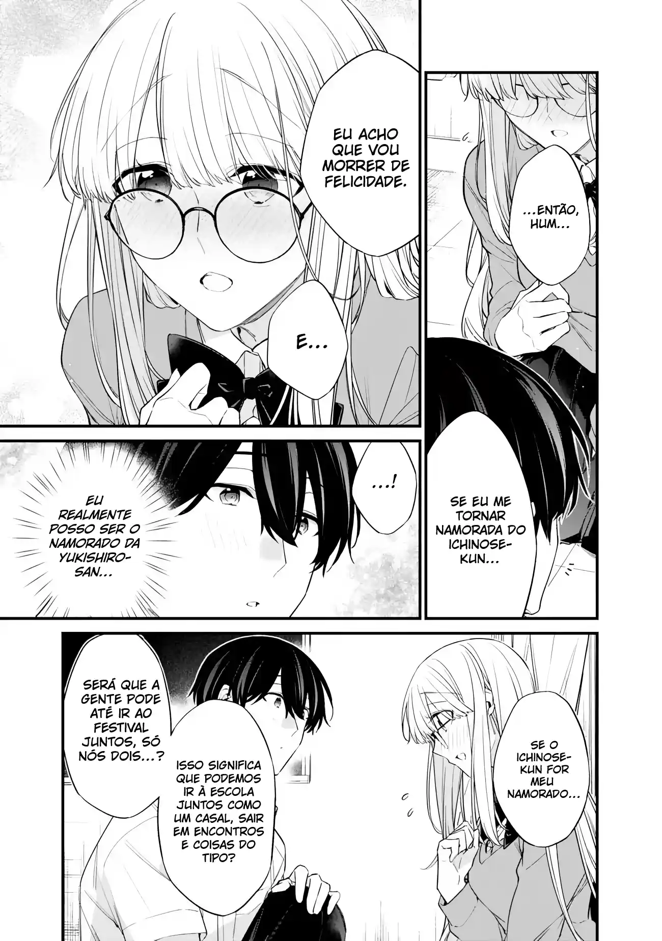 I'm Sick and Tired of My Childhood Friend's, Now Girlfriend's, Constant Abuse, so I Broke up With Her Capítulo 42.2 Página 7