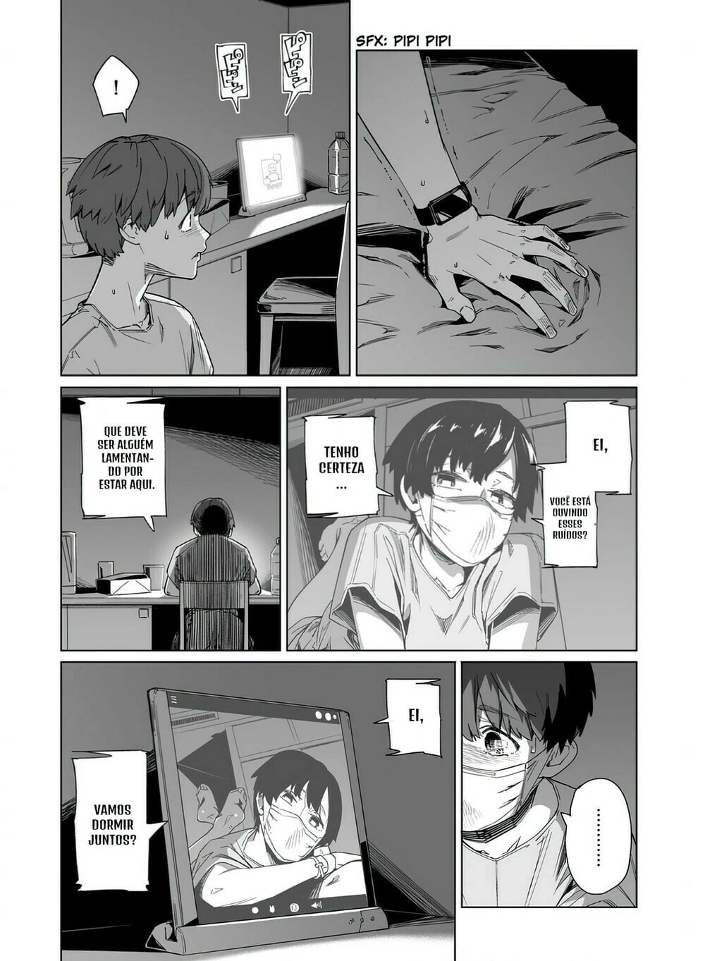 Novo Normal Capítulo 8 Página 23