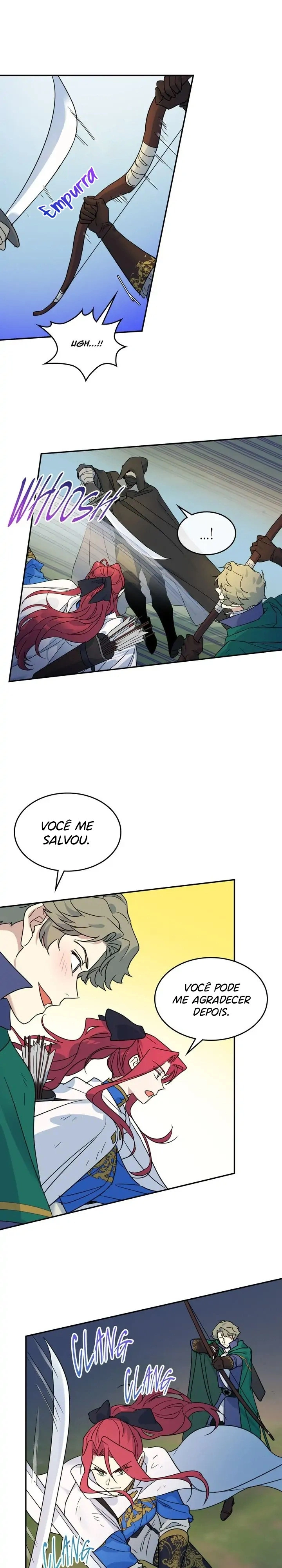 A Dama e a Besta Capítulo 85 Página 6