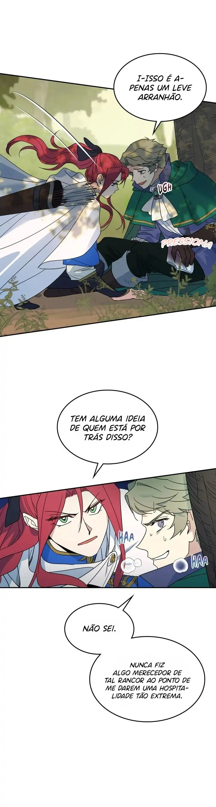 A Dama e a Besta Capítulo 85 Página 8