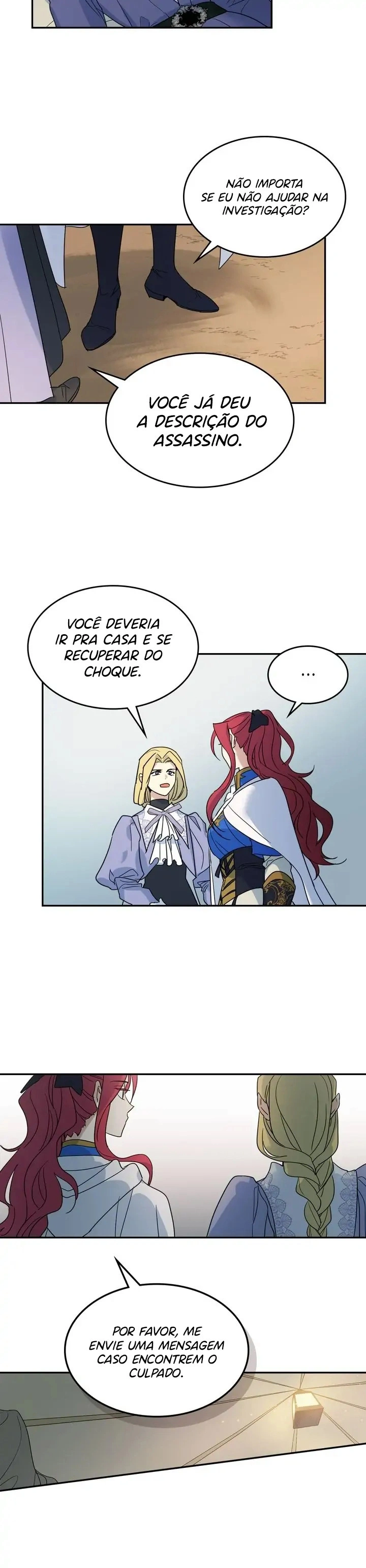 A Dama e a Besta Capítulo 85 Página 15