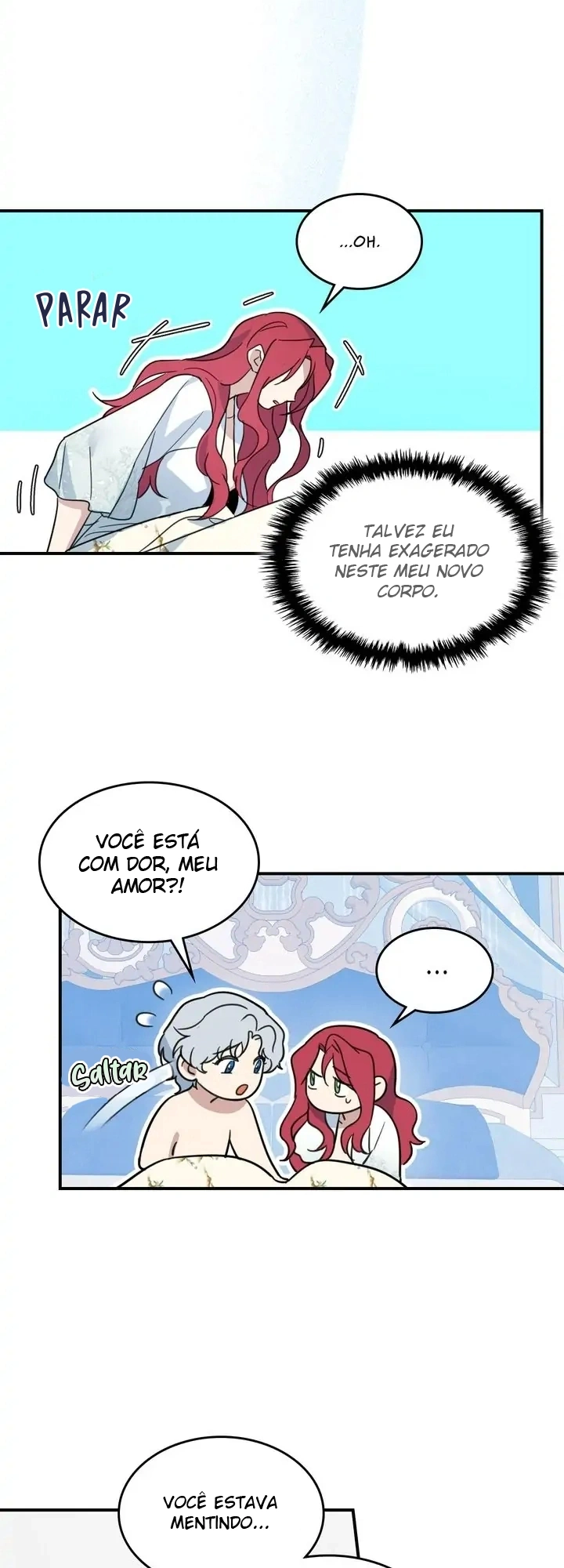 A Dama e a Besta Capítulo 86 Página 14