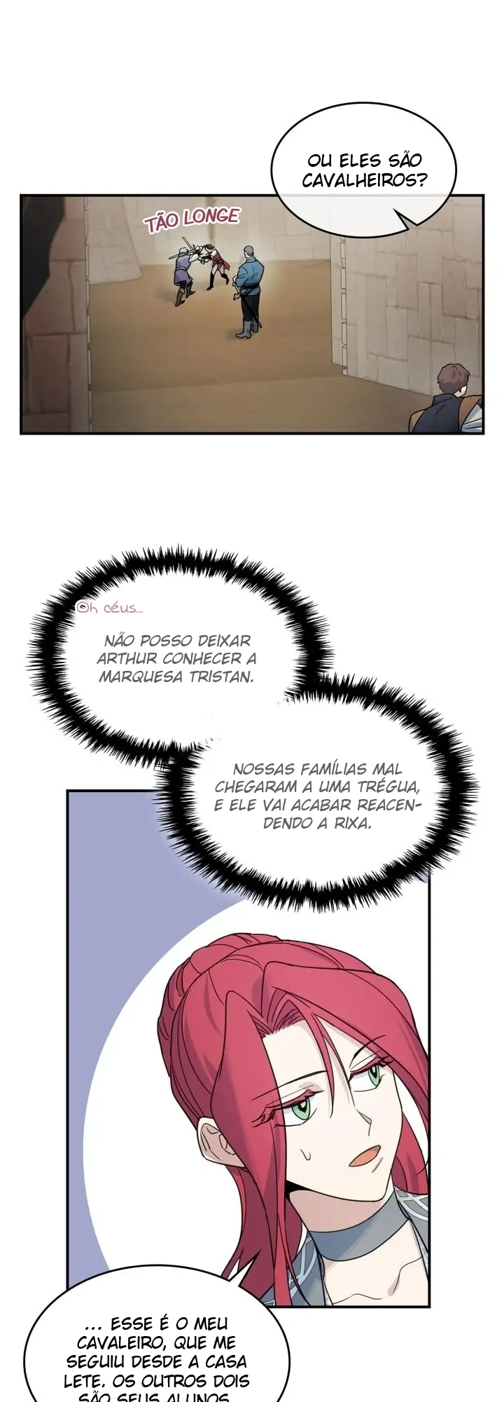 A Dama e a Besta Capítulo 86 Página 36
