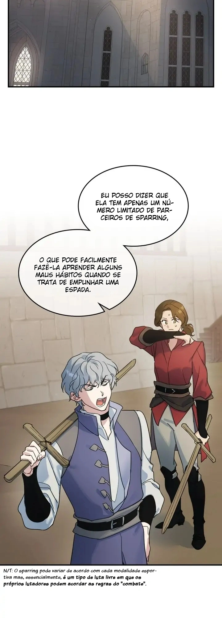 A Dama e a Besta Capítulo 86 Página 41