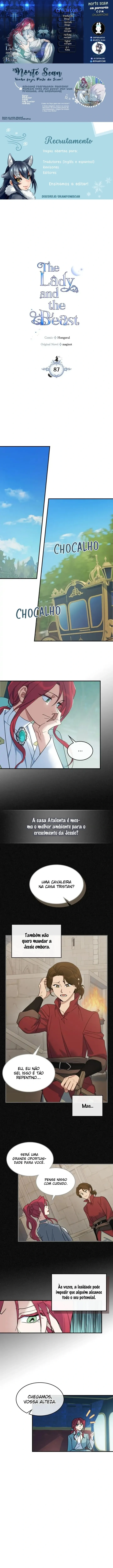 A Dama e a Besta Capítulo 87 Página 1
