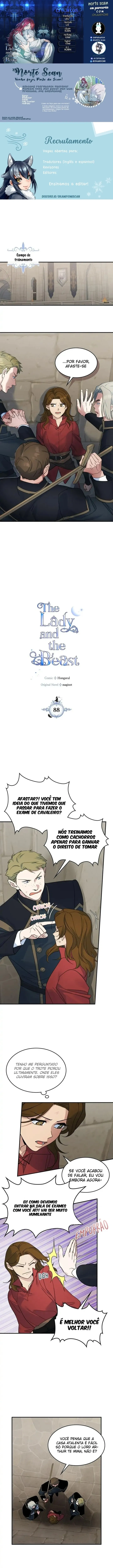 A Dama e a Besta Capítulo 88 Página 1