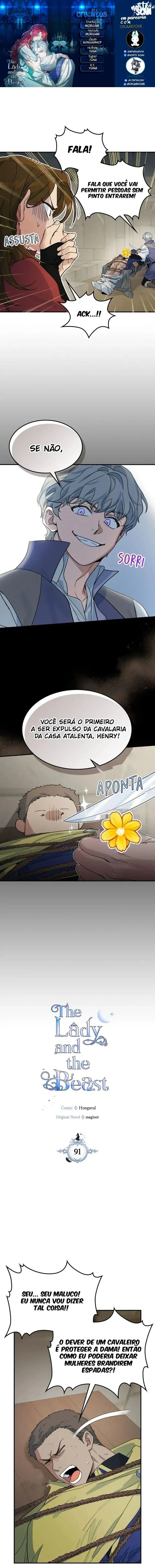 A Dama e a Besta Capítulo 91 Página 1