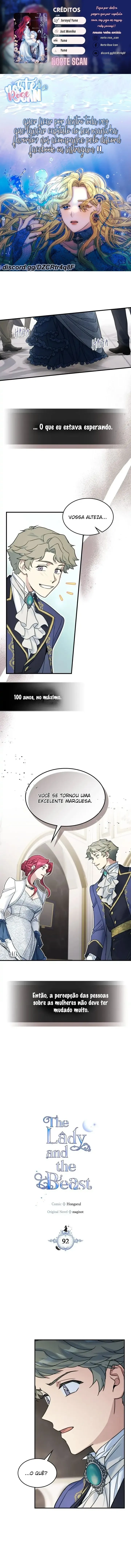 A Dama e a Besta Capítulo 92 Página 1