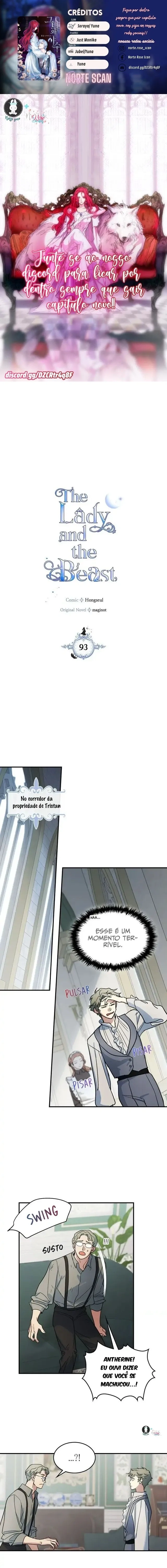 A Dama e a Besta Capítulo 93 Página 1