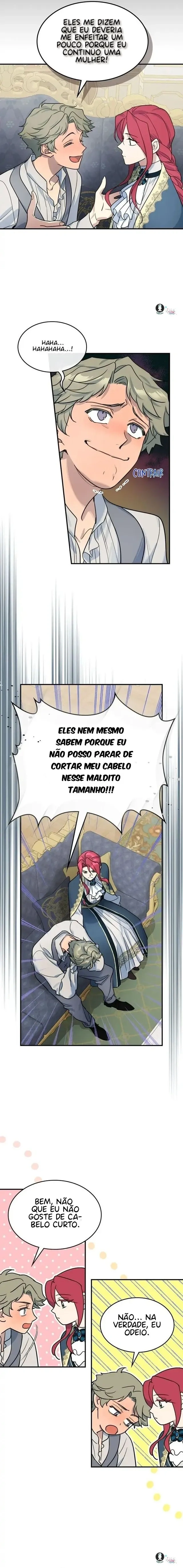 A Dama e a Besta Capítulo 93 Página 10