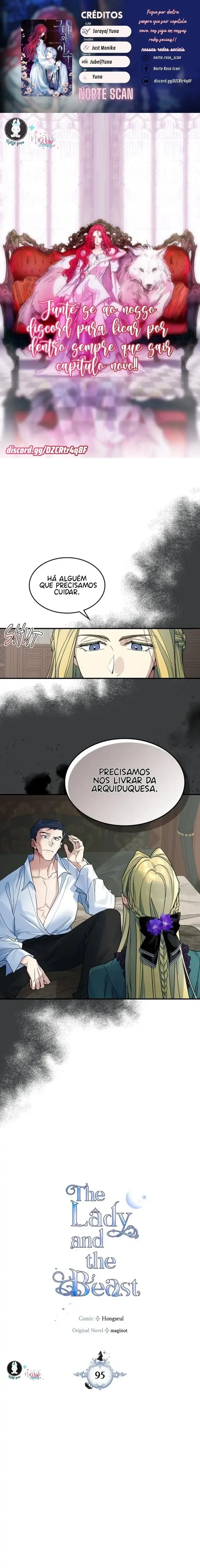 A Dama e a Besta Capítulo 95 Página 1