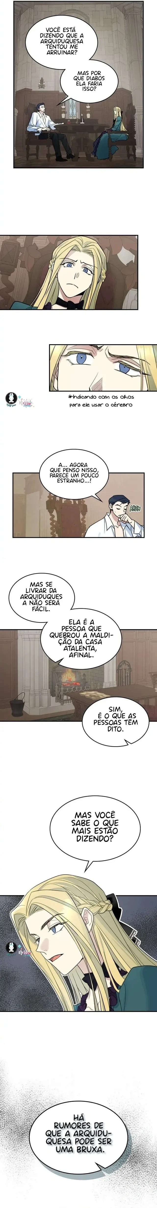 A Dama e a Besta Capítulo 95 Página 3