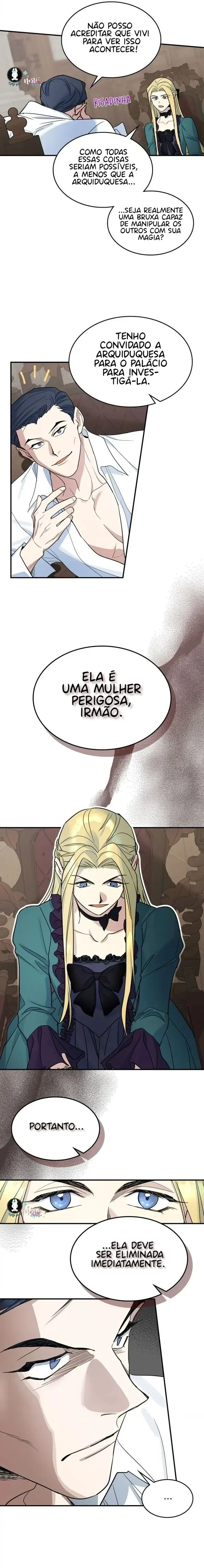 A Dama e a Besta Capítulo 95 Página 6