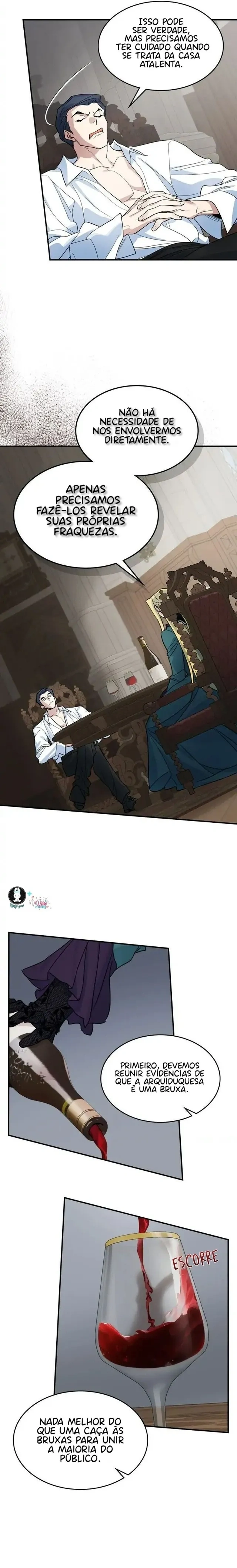 A Dama e a Besta Capítulo 95 Página 7