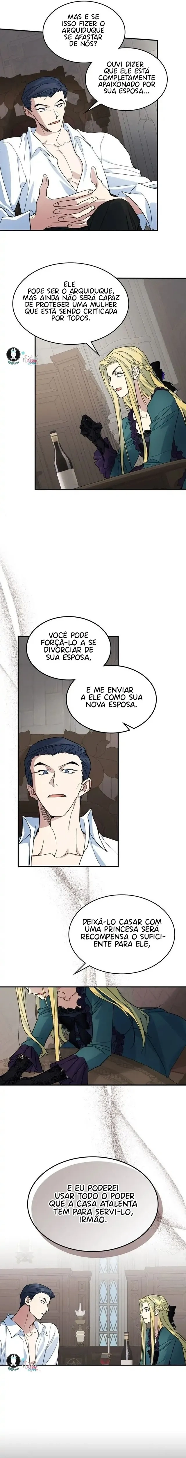 A Dama e a Besta Capítulo 95 Página 8