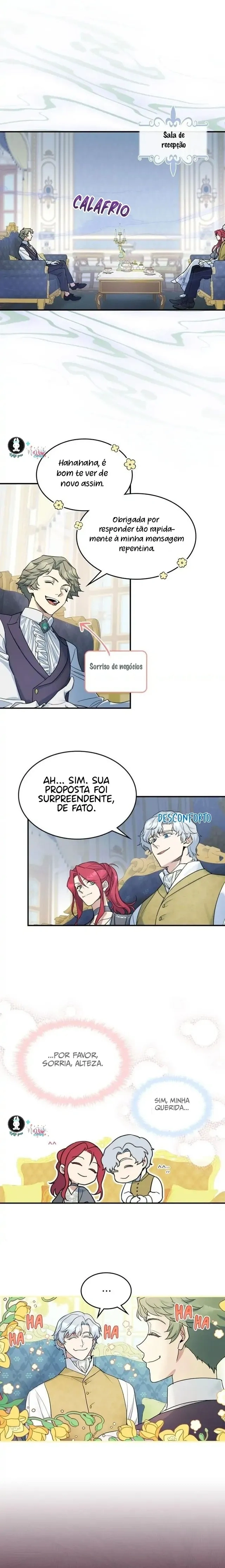 A Dama e a Besta Capítulo 95 Página 12
